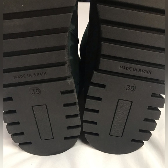 Pepe Menargues green ankle boots - Picture 9 of 10